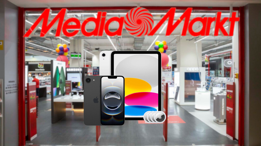 Nuevos Apple Days en MediaMarkt: las mejores ofertas en iPhone, MacBook y otros dispositivos y accesorios 