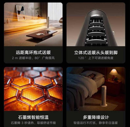 Mi Home Graphene Pro