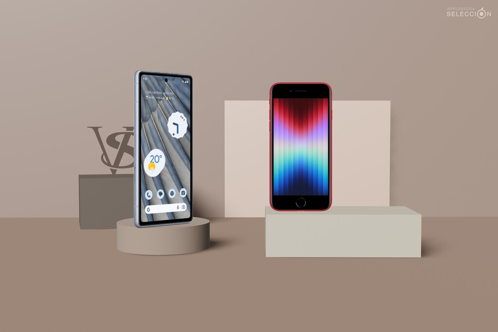 Teléfono Google Pixel 7a VS Apple iPhone SE (2022): características, diferencias y precios Teléfono Google Pixel 7a VS Apple iPhone SE (2022): características, diferencias y precios