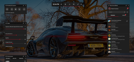La barra de juego de Windows 10 recibe una gran actualización que nos deja hacer memes y controlar nuestra música