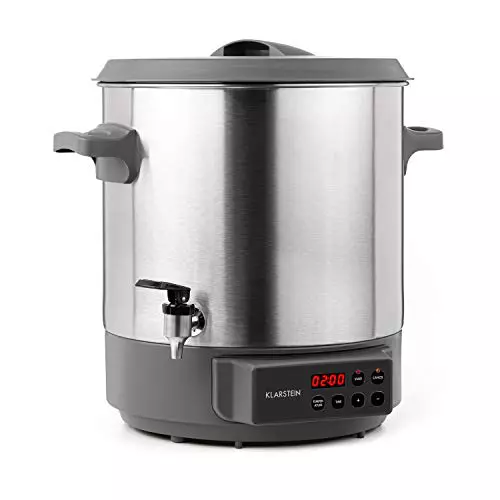 Klarstein Lady Marmalade - Olla para hacer mermeladas programable