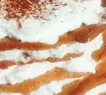 Montadito de galletas con nata