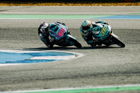 Alonso Tailandia Moto3 2024