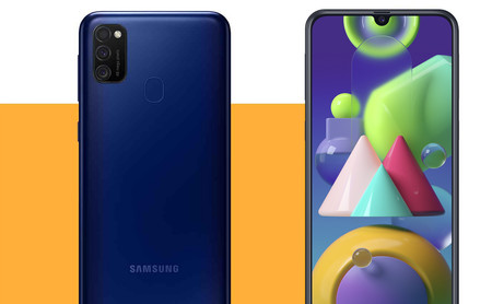 Samsung Galaxy M21: la familia Galaxy M se renueva con una monstruosa batería de 6.000 mAh y mejores cámaras