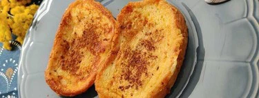 Receta de torrijas sin azúcar a la plancha: jugosas, más ligeras y saludables