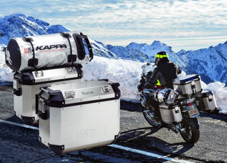 Kappa K-Venture, las maletas de aluminio para los más viajeros