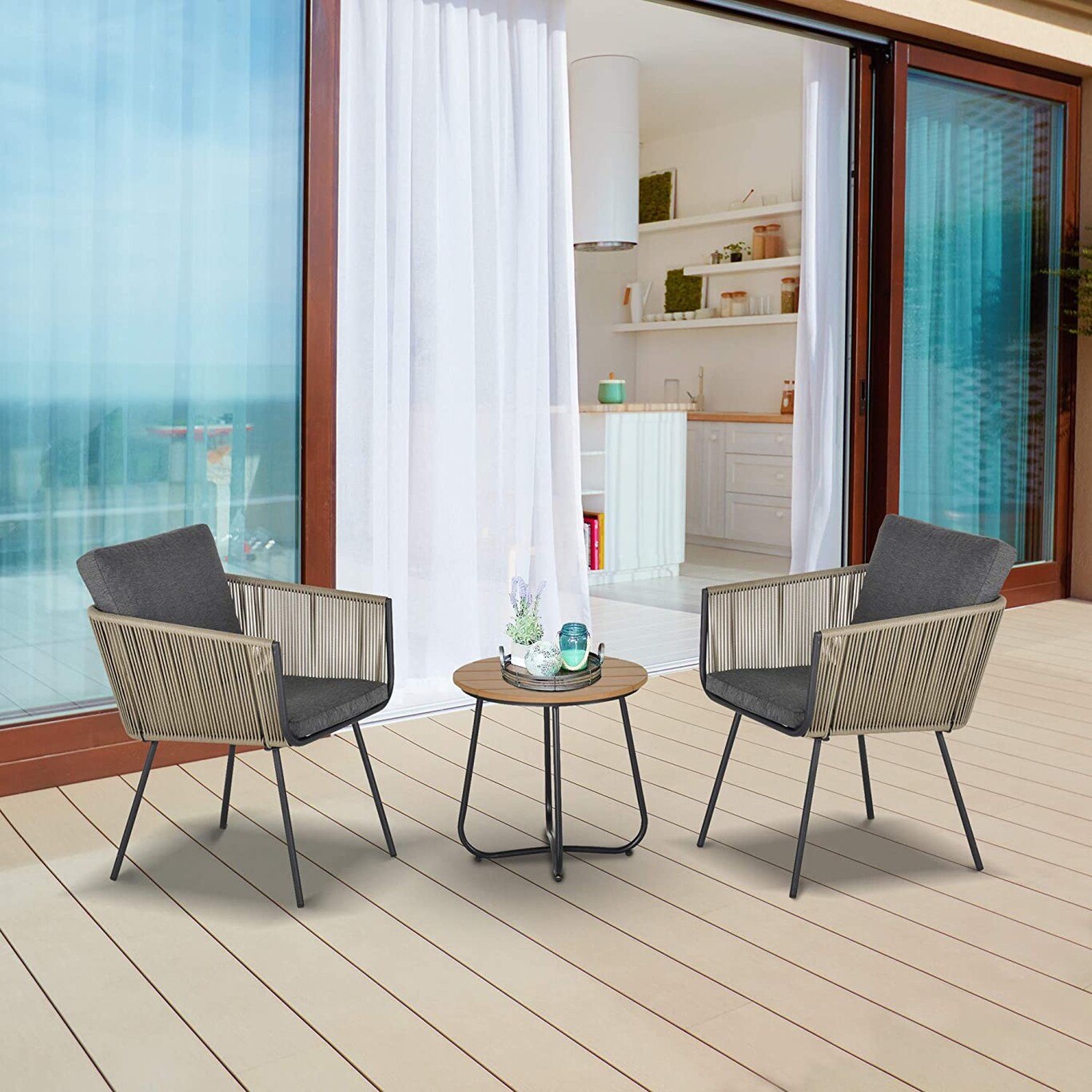 TIPS PARA DECORAR LA TERRAZA Y DISFRUTAR DEL AIRE LIBRE EN VERANO