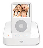 iRec, dock que graba vídeos directamente al iPod