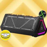 Esta bocina inalámbrica es potente, resistente y hasta impermeable: lo mejor es su precio de solo 574 pesos en Mercado Libre 