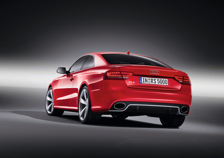 Audi RS5 trasera