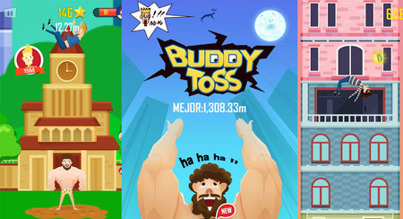Buddy Toss, un divertido juego de lanzar a un amigo al espacio exterior