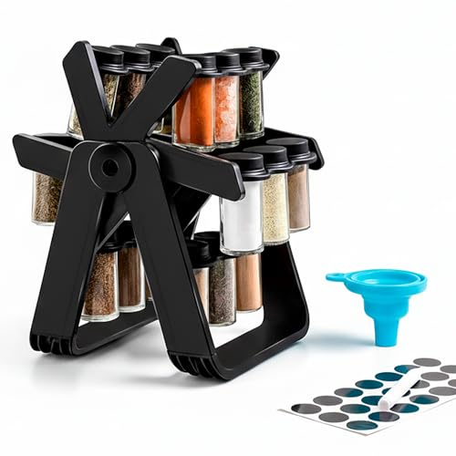 Especiero Giratorio de Cocina Estilo Noria