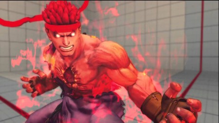 Street Fighter Evil Ryu Personaje Fuerte Canon