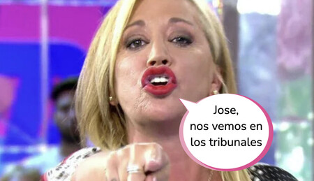 Belén Esteban emite un comunicado en 'Sálvame' y anuncia su decisión final contra María José Campanario