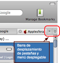 Camino 1.6 alpha 1 con nueva gestión de tabs