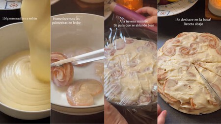 Pastel De Palma Receta