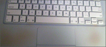 Manchas en los MacBook