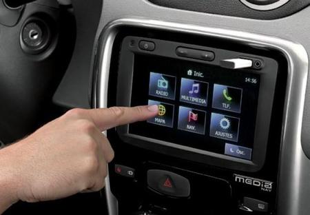 Nuevo sistema de infotenimiento "Media Nav" de Renault en México