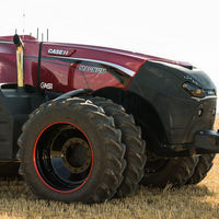 Este impresionante tractor autónomo y una tablet es todo lo que necesitas para cultivar tus tierras