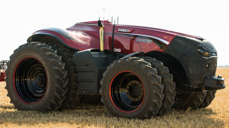 Este impresionante tractor autónomo y una tablet es todo lo que necesitas para cultivar tus tierras