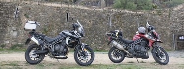 Hemos hecho el Coast2Coast de Triumph: 1.220 km de curvas más allá de la ruta