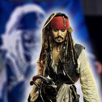 Eiichiro Oda rinde homenaje al pirata más famoso del mundo, y no es Luffy: así es el dibujo de Jack Sparrow al estilo de One Piece 