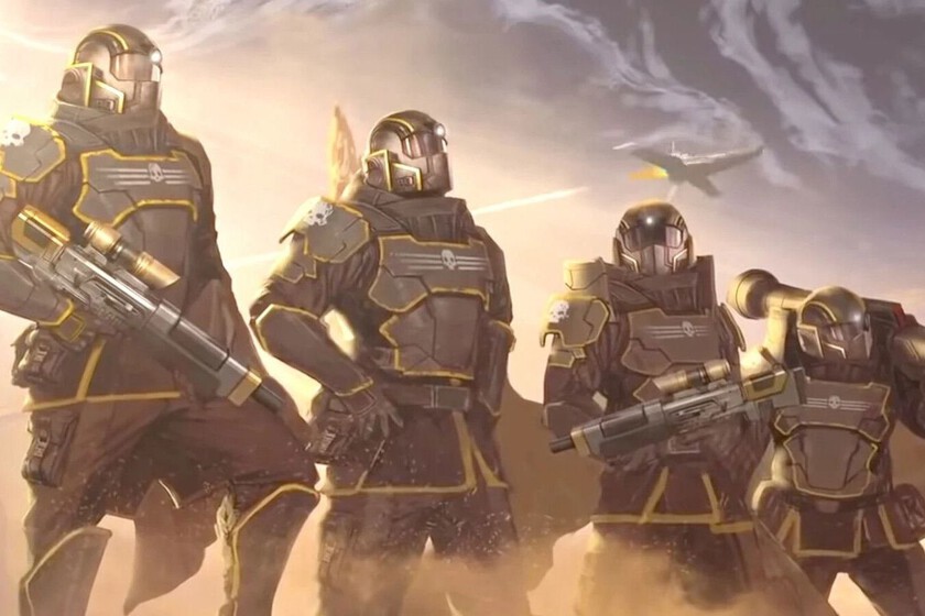 Imagen De Helldivers 2