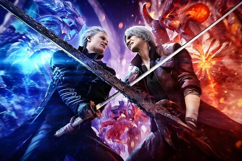 Devil May Cry 5 (Capcom)
