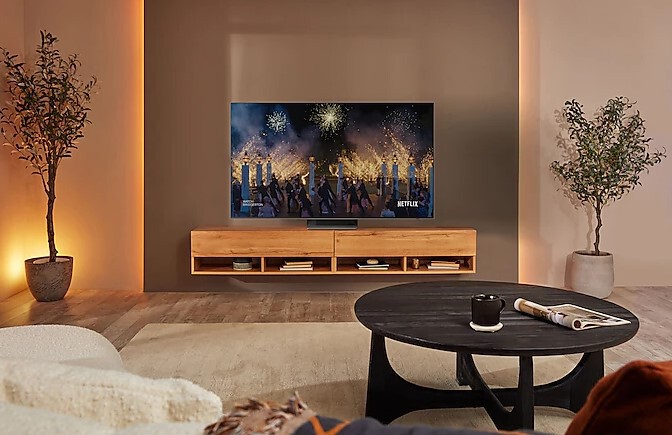 Brutal rebaja de más de 1.000 euros para esta Smart TV OLED Samsung de 55 pulgadas: disfruta de la mejor calidad de imagen en casa