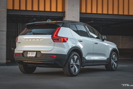 Volvo Xc40 Recharge Prueba De Manejo Opiniones Mexico 45