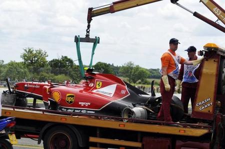 Ferrari duda de la presencia de Kimi Räikkönen en los test de esta semana