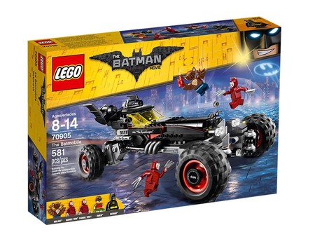 El batmóvil de la peli Lego Batman ahora está por sólo 54,99 euros y envío gratuito en Amazon