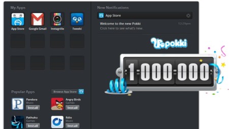 Pokki supera el millón de usuarios y sale de la beta con su nueva versión