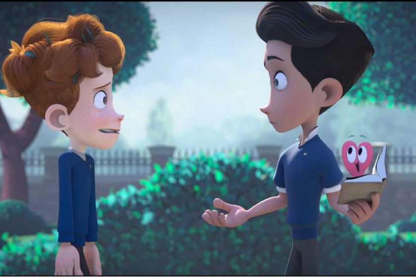 El corto animado sobre el primer flechazo entre dos chicos que te emocionará como el mejor Pixar El corto animado sobre el primer flechazo entre dos chicos que te emocionará como el mejor Pixar