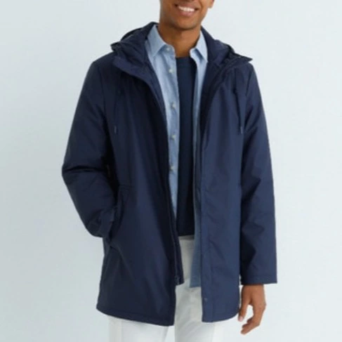 Dockers Parka de hombre con capucha
