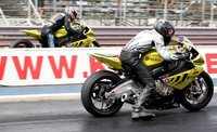 BMW S1000RR Brock's Performance, la deportiva alemana también hace dragster