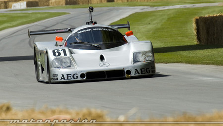 Mercedes-Benz y sus vídeos de 360 grados en Goodwood