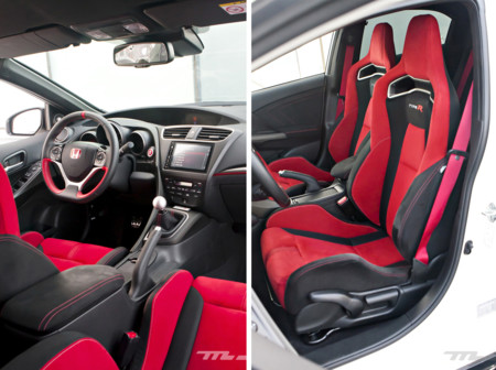 Honda Civic Type R Interior
