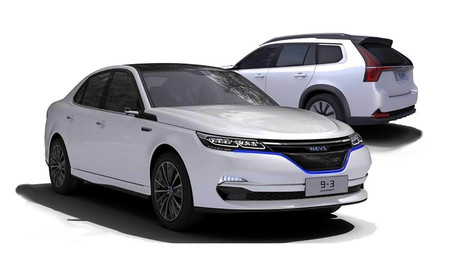 NEVS vuelve a la carga con una nueva versión del Saab 9-3 eléctrico... solo para China