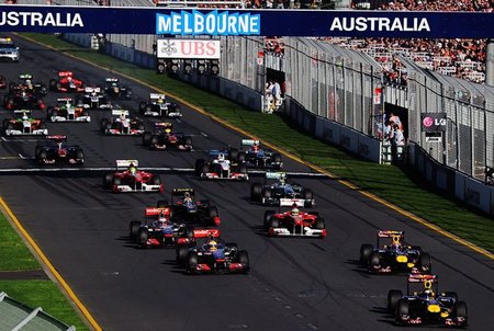 Mi Gran Premio de Australia 2011: nos vamos a divertir