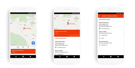 Así es como Google Maps para Android te ayudará en situaciones de crisis
