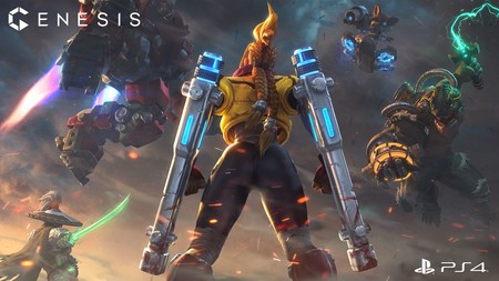 El MOBA free-to-play Genesis prepara su lanzamiento en PS4 para agosto