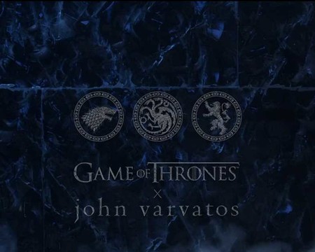 John Varvatos crea una colección cápsula inspirada Game of Thrones llena de estilo