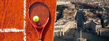 Com o Papa Leão XIV, as portas de uma sala secreta do Vaticano foram reabertas: a quadra de tênis de suas excelências 