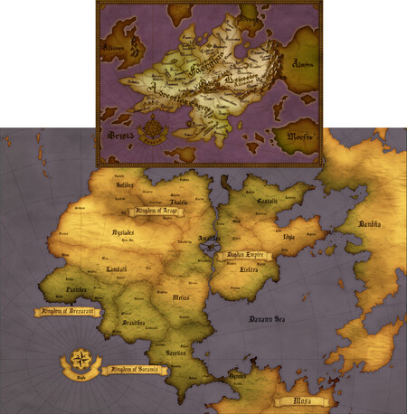 Mapas Fodlan Dagda
