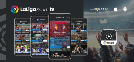 LaLiga lanza LaLigaSportsTV, una plataforma online para ver mucho más que fútbol 