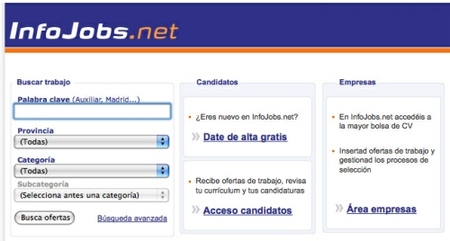 InfoJobs no cobra si contratamos a un desempleado