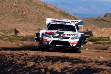 Nobuhiro Tajima vuelve a conquistar Pikes Peak