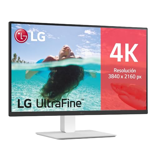 LG 27US500-W - Monitor 4K UltraHD 27", Panel IPS 3840x2160