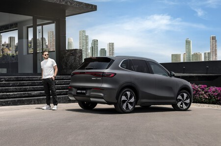 Geely Ex5 Mexico Precio